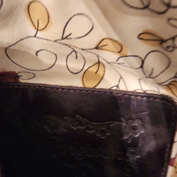 Brown and Tan Woven Tote Bag - Picture 8 of 9